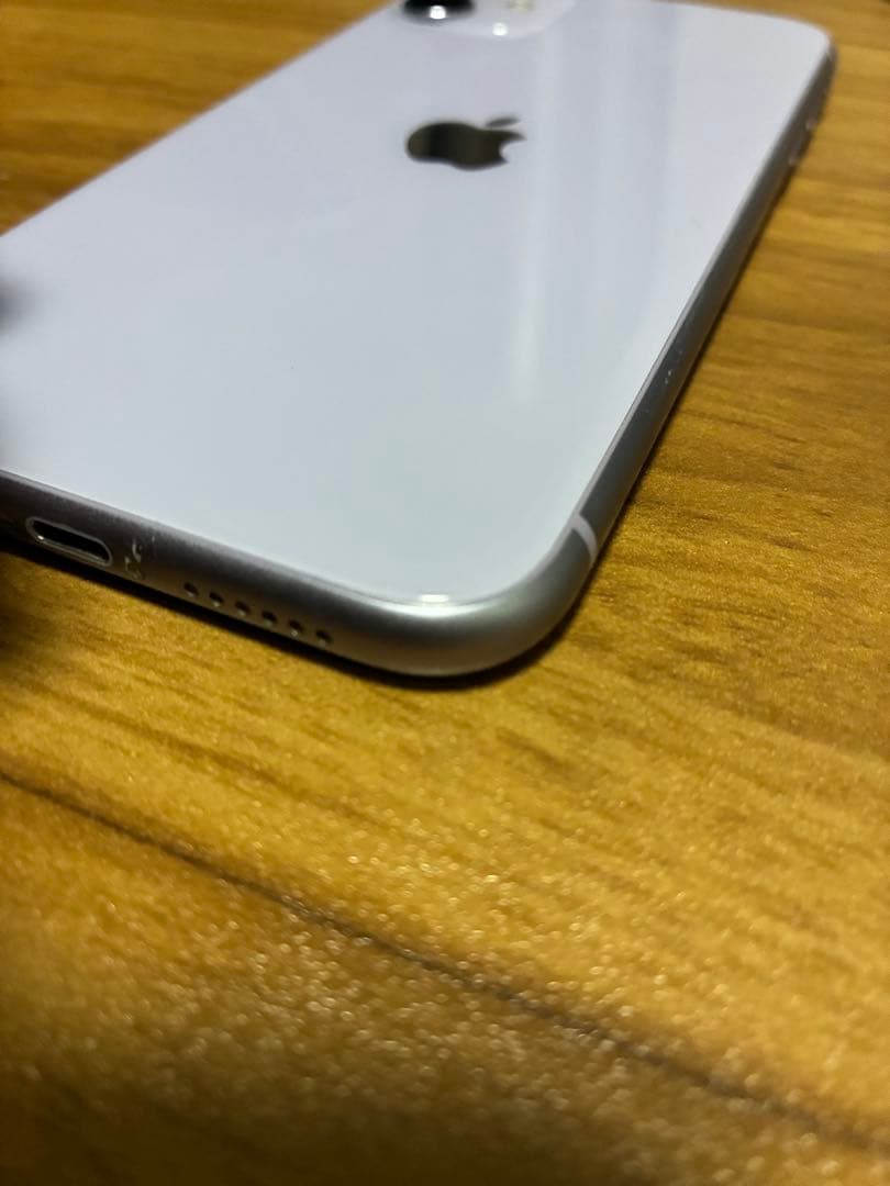 【美品】Apple iPhone 11 パープル 本体