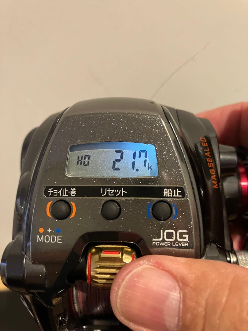 DAIWA SEABORG 200J-DH 電動リール