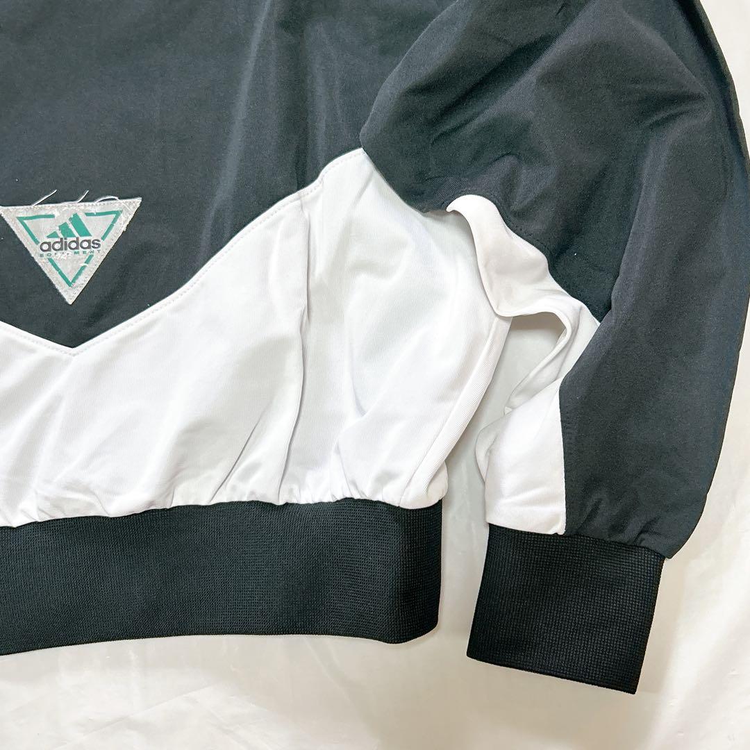 【希少】90s adidas EQUIPMENT ジャージ 上下 L ブラック