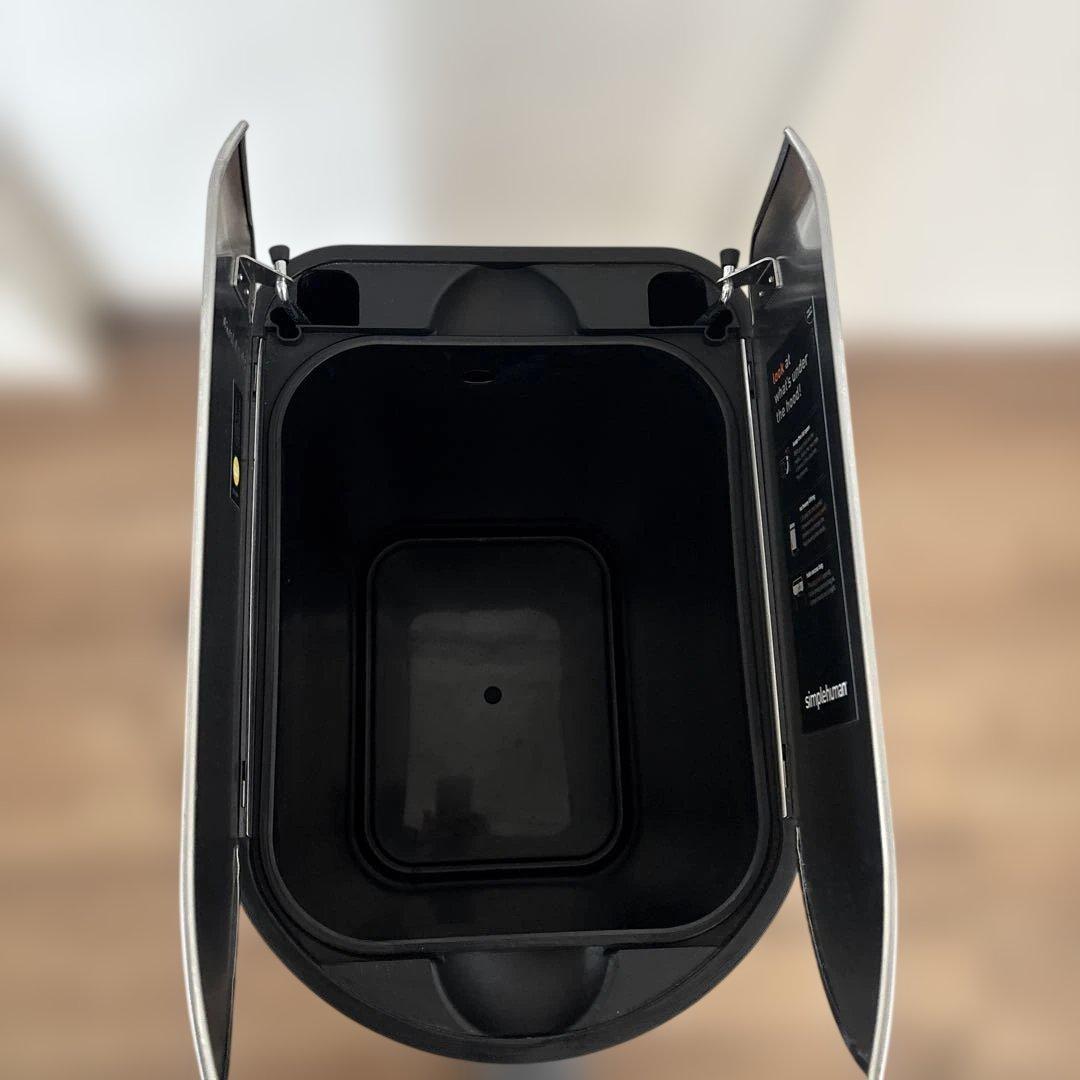 simple human シンプルヒューマン　ペダル式ごみ箱