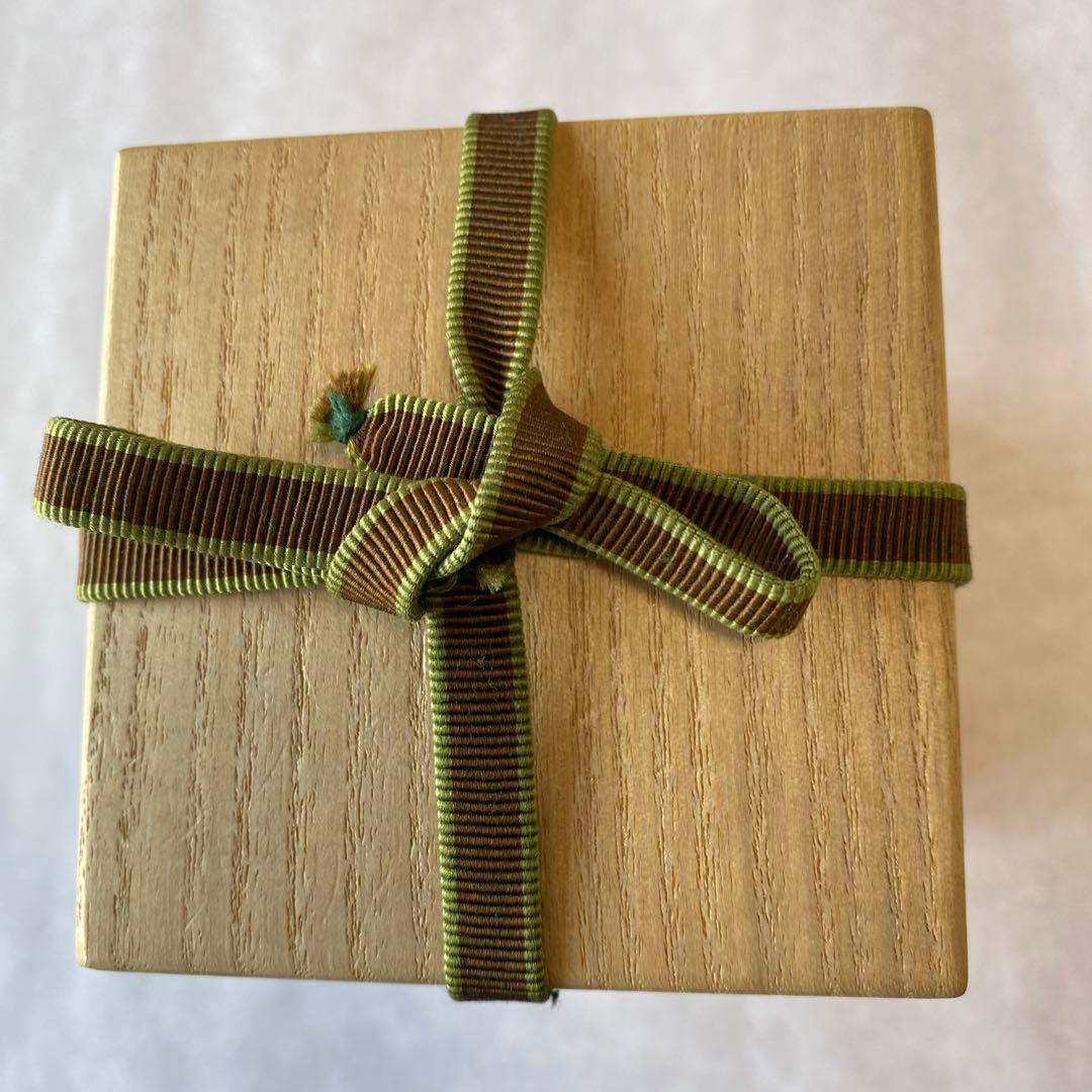 利休好写菊蒔絵黒大棗