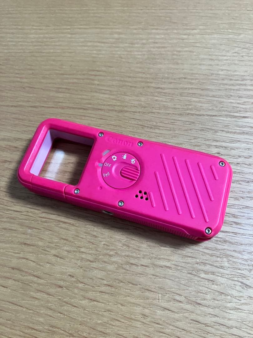 Canon iNSPiC REC FV-100 (ピンク) 中古