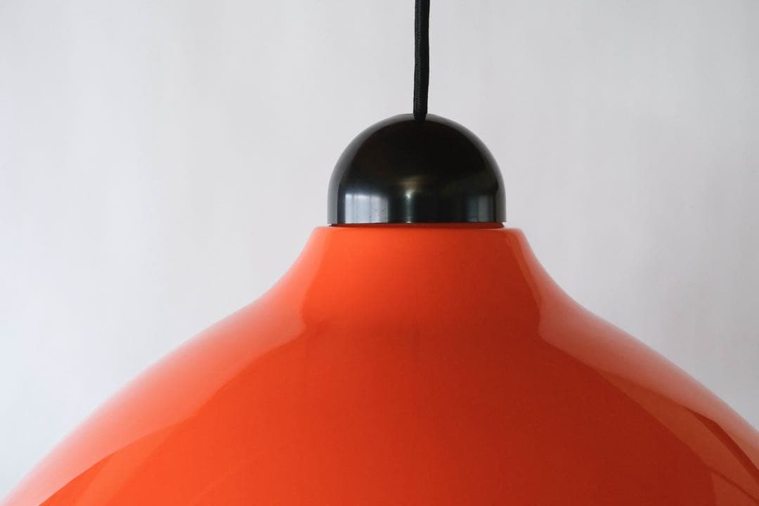 ペンダントライト　ポストモダン　ミッドセンチュリー　スペースエイジ　ヴィンテージ