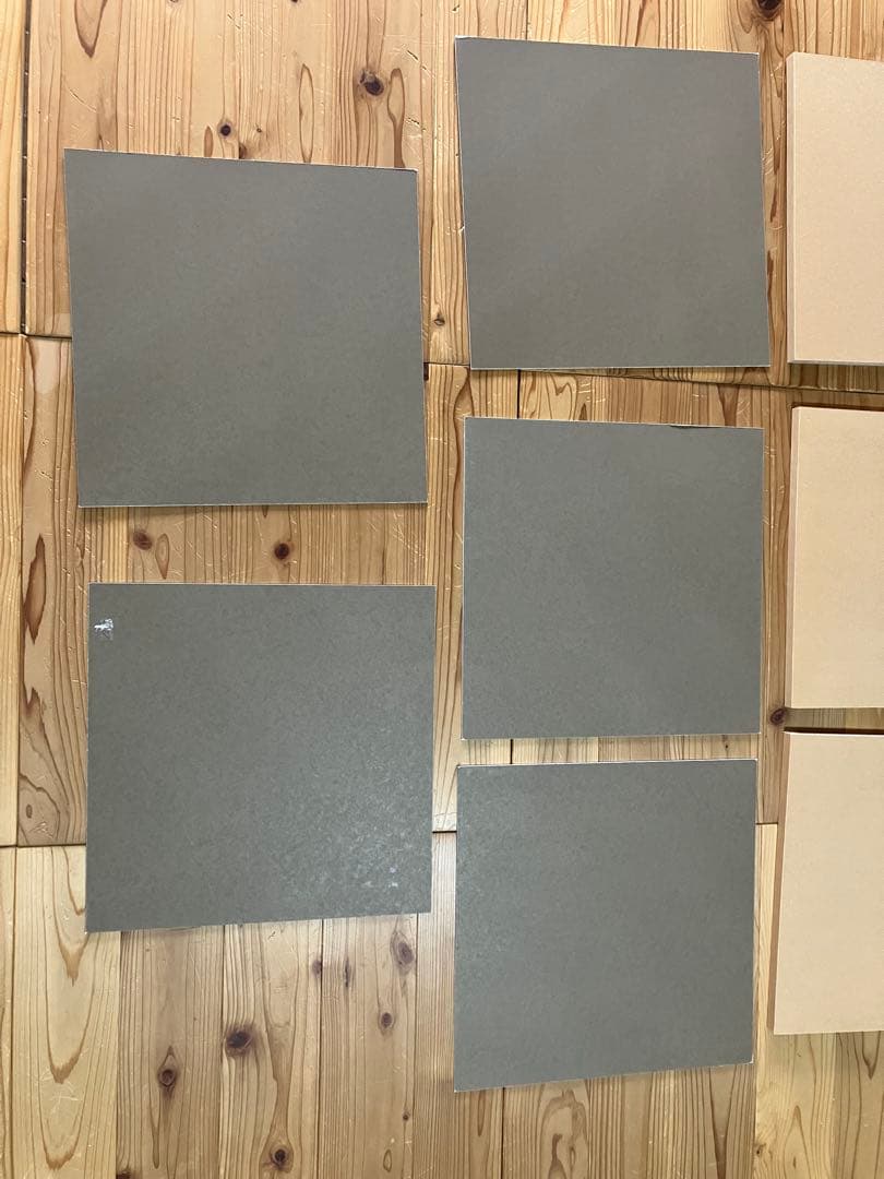 【廃盤】無印良品 パルプボードボックス5段×3個※たのメル便送料込み