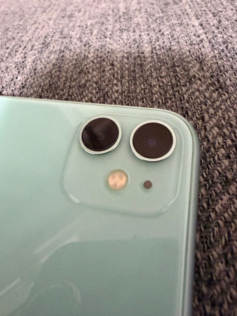 iPhone11 64GB グリーン　本体のみ