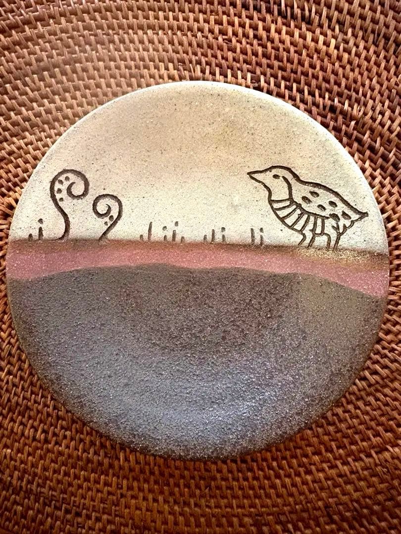 やちむん　いちむし堂　5寸皿セット