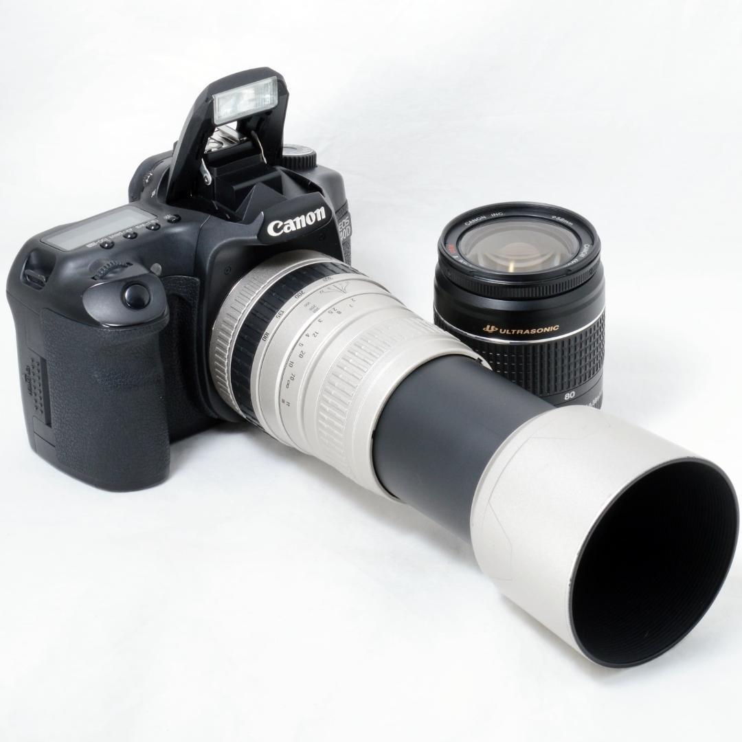 ⭐️良品⭐️Canon EOS 40D ダブルズームセット★ショット数12028