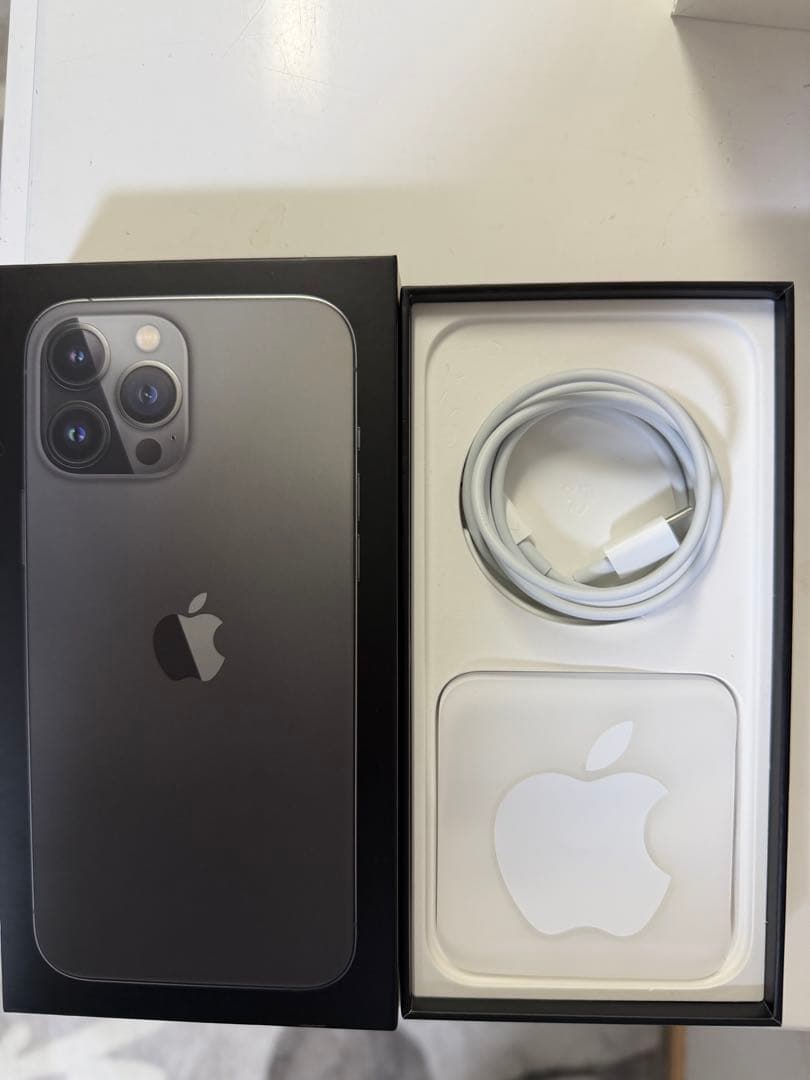 iphone13 PROMAX 256G グラファイト　SIMフリー
