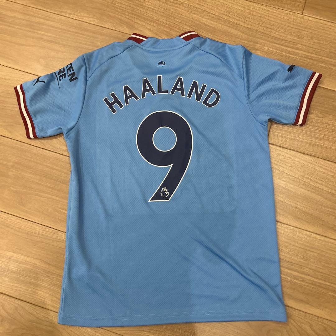 マンチェスター・シティ HAALAND 9 ユニフォーム