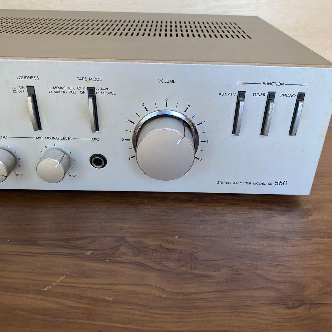 Aurex プリメインアンプ SB-760 オーレックス