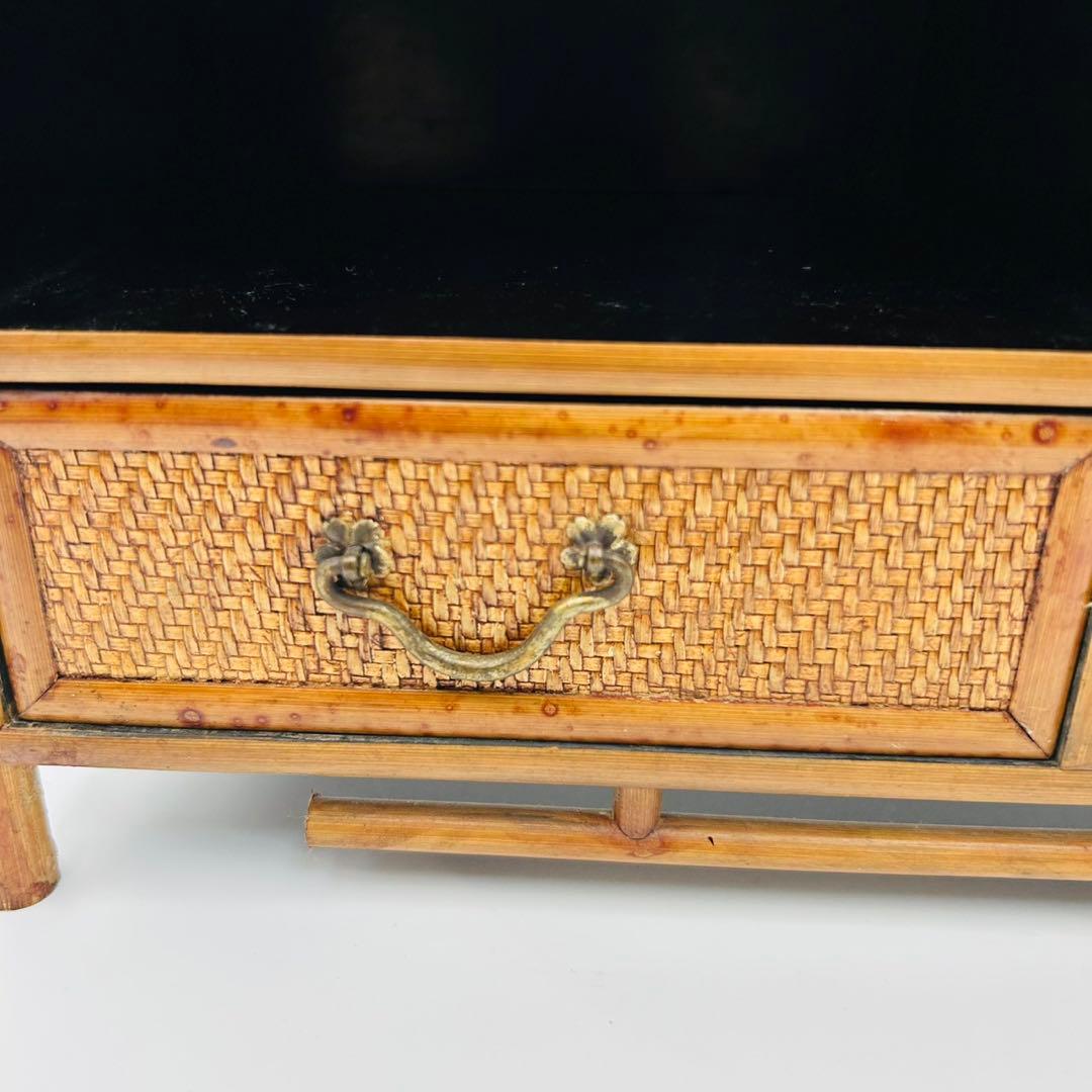 【茶棚　茶箪笥　飾り棚　煎茶道具】アンティーク　インテリア　骨董