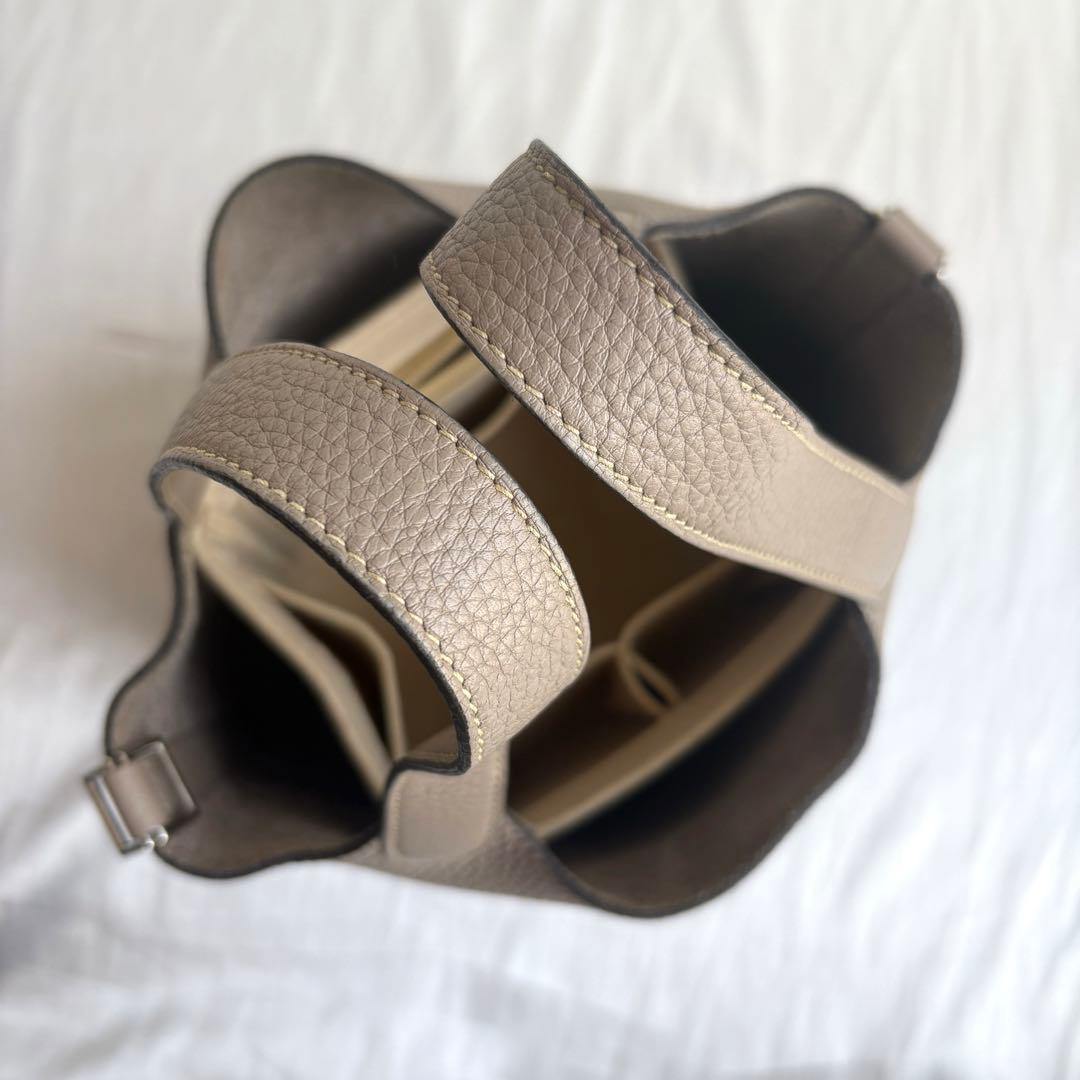 ミル エルメス ピコタンロックPM T刻印 トゥルティエールグレー