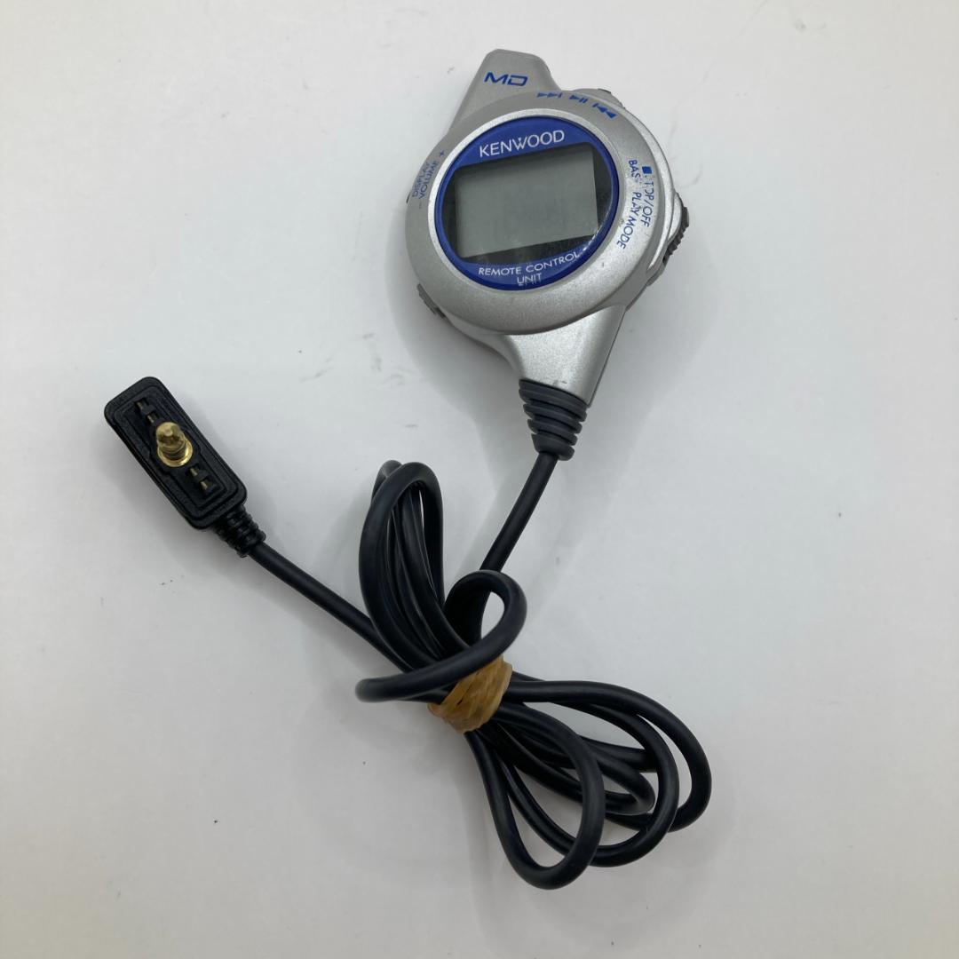 KENWOOD DMC-K9R(S) 箱付き MDウォークマン ケンウッド