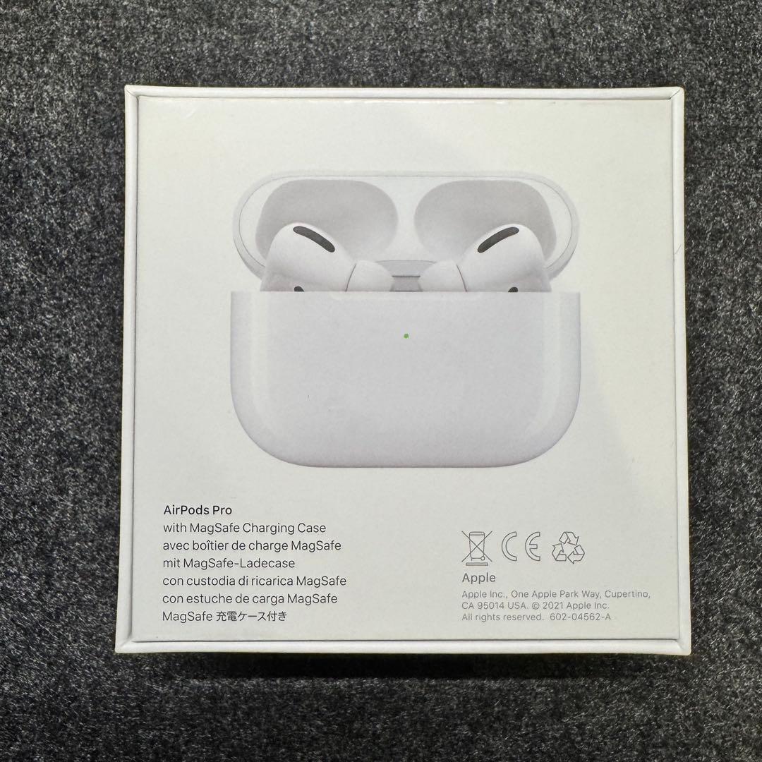 【美品 付属品完備】AirPods Pro 第一世代 本体 MagSafe対応