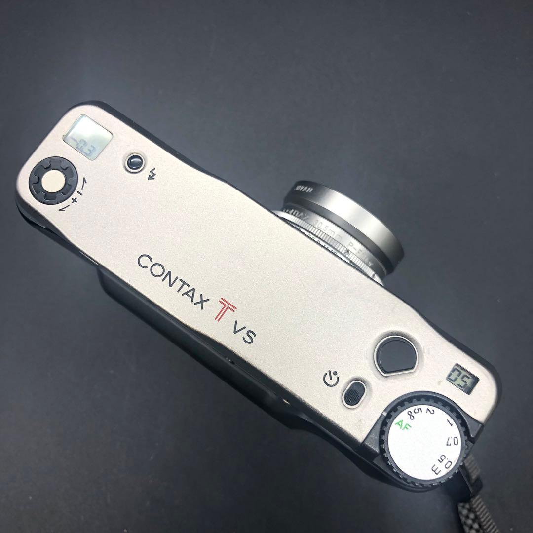 【動作確認済】CONTAX コンタックス TVS フィルムカメラ