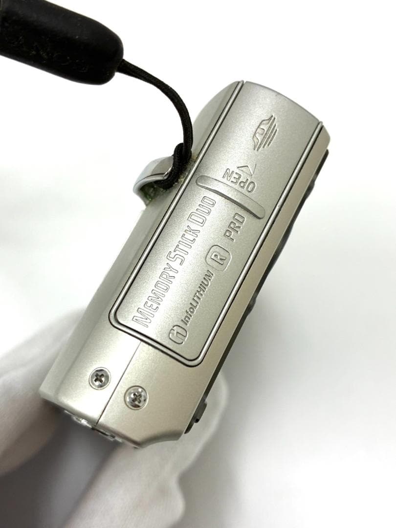 26P1-084 SONY Cyber-shot DSC-T30 ソニー カメラ