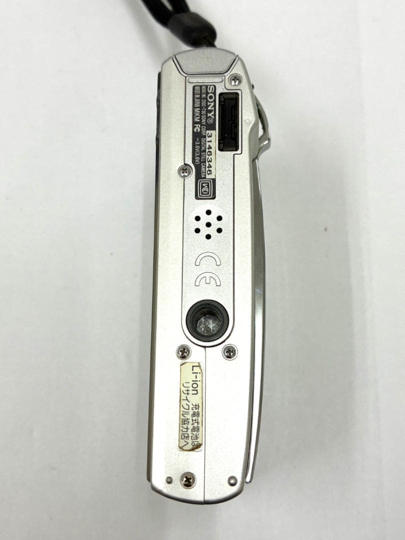 26P1-084 SONY Cyber-shot DSC-T30 ソニー カメラ