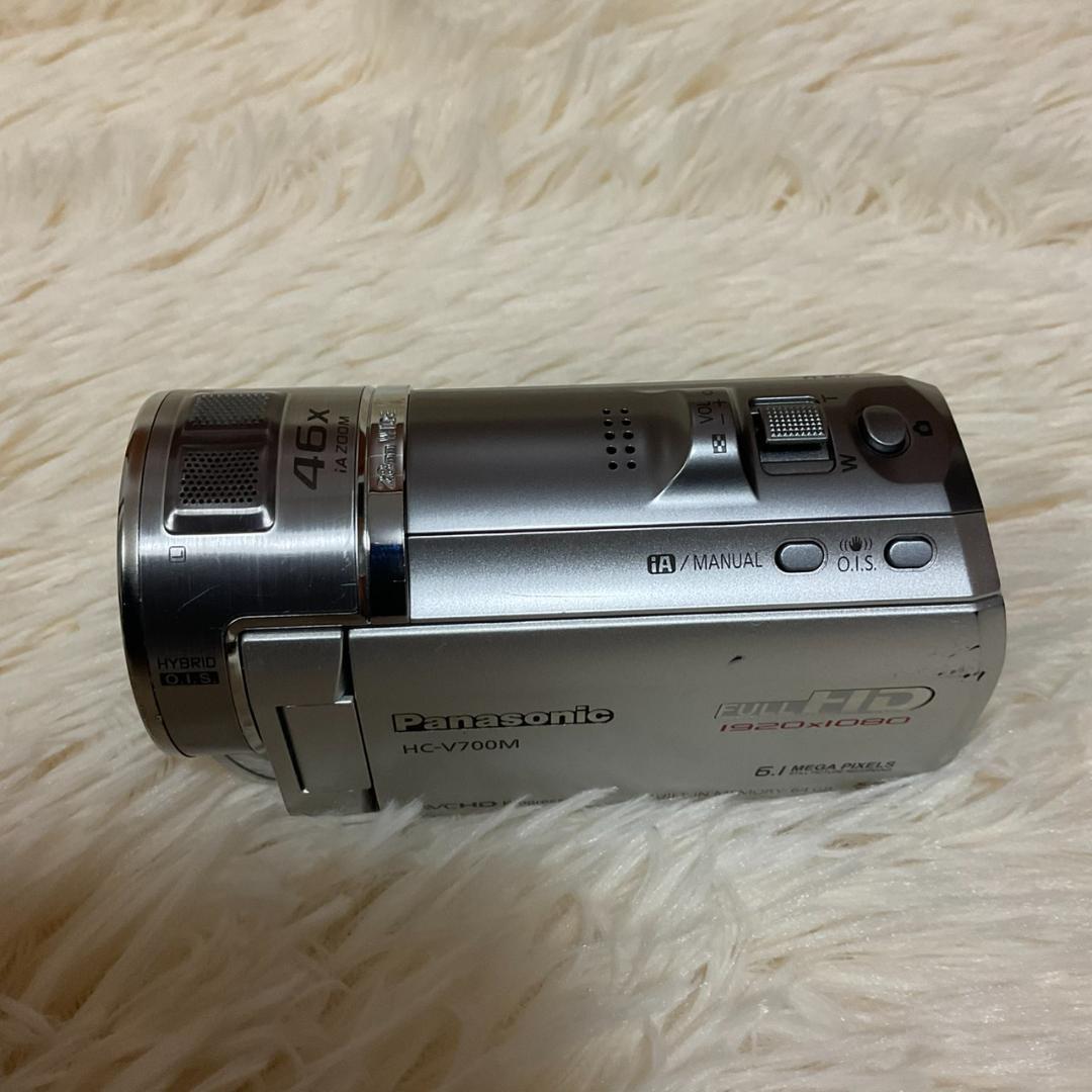【簡易動作確認済】Panasonic HC-V700M フルHD ビデオカメラ