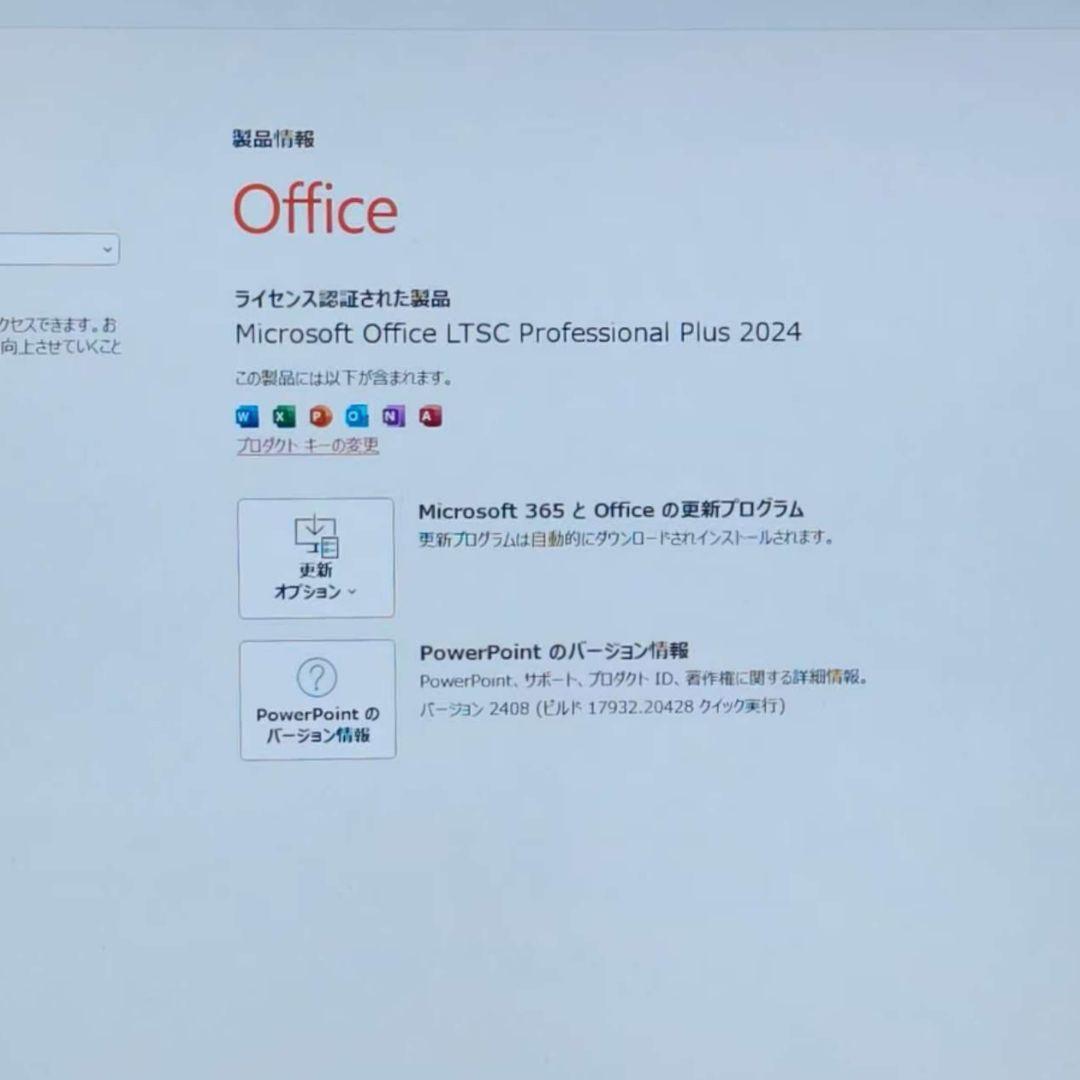 美品 DELL 高性能 10世代i7 16GB SSD 512GB 15