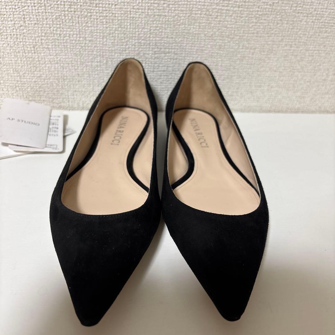 ニナリッチ　スエード　パンプス 36