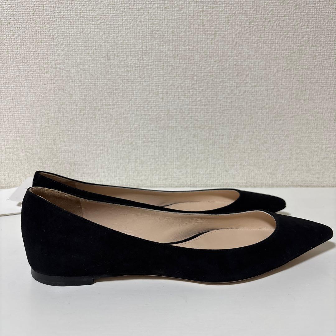 ニナリッチ　スエード　パンプス 36