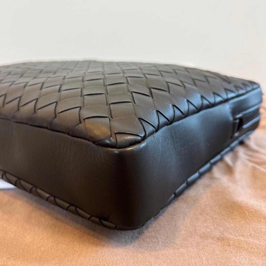 新品50万　ボッテガヴェネタ　イントレチャート ブリーフケース ビジネスバッグ