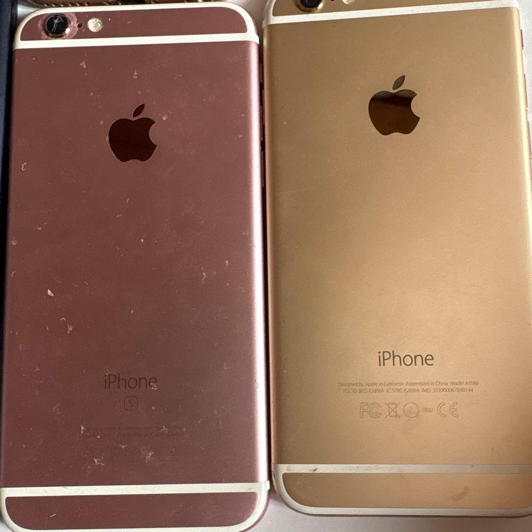 スマートフォン　iPhone本体 ６台まとめて通電できません　ジャック品