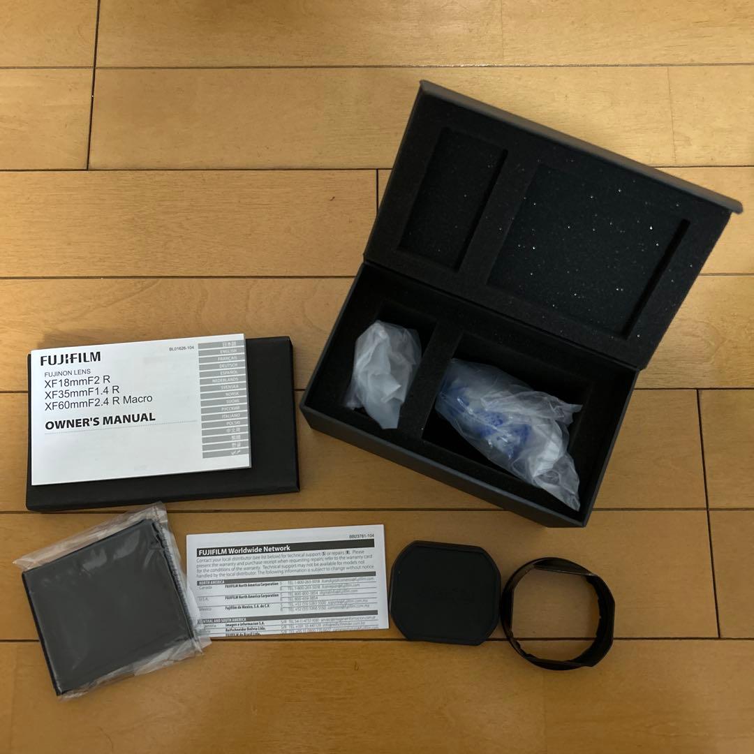 【即日発送可】Fujinon XF35mmF1.4 R 単焦点レンズ