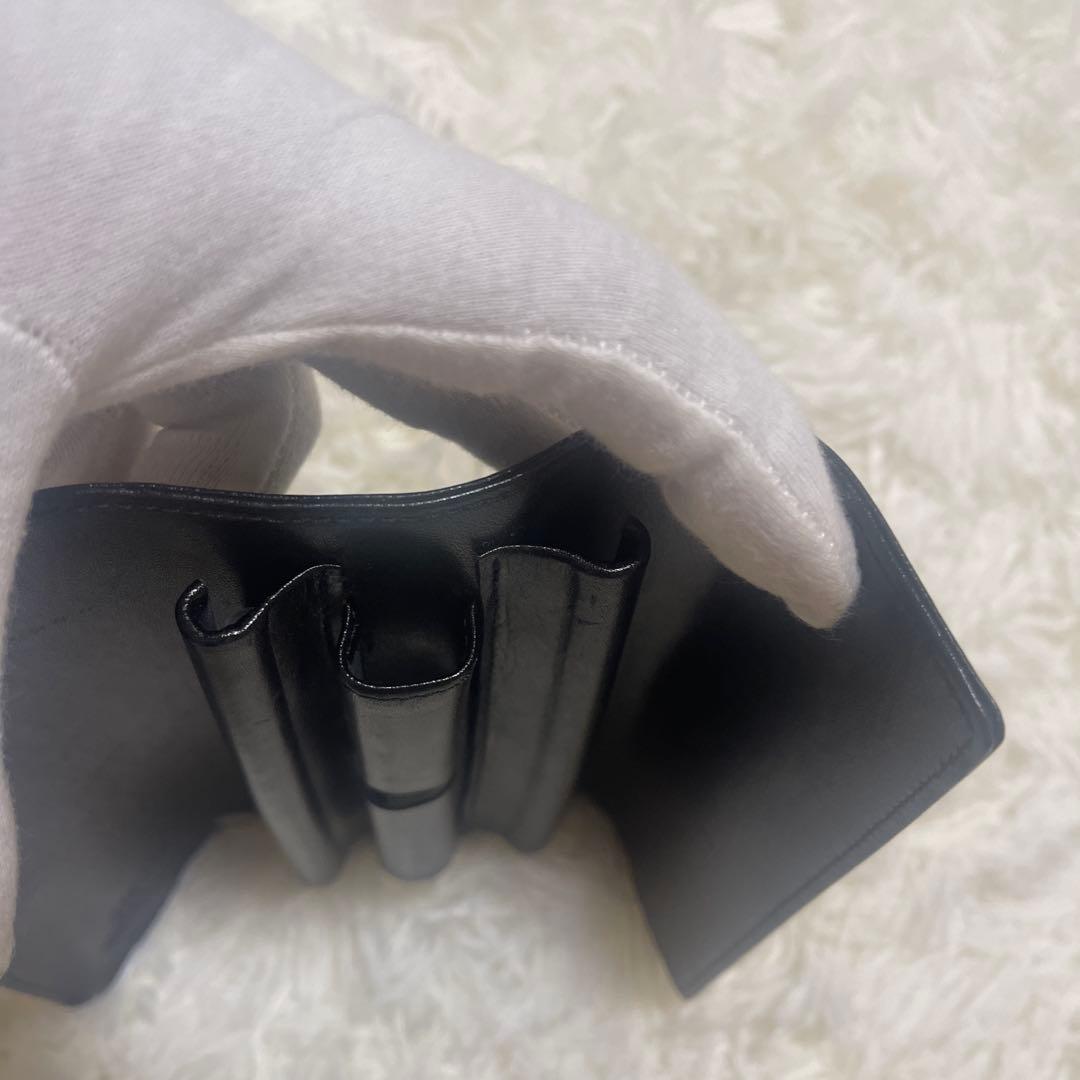 モンブラン　MontBlanc 折り畳みペンケース　ペンケース　黒　革　ビジネス