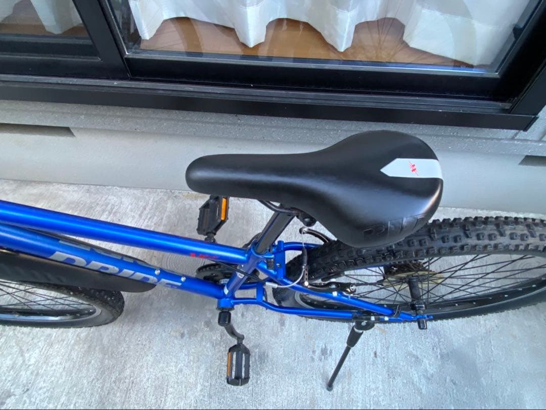 【引き取り限定】Asahi DRIED 26インチ 青色 6速ギア マウンテン