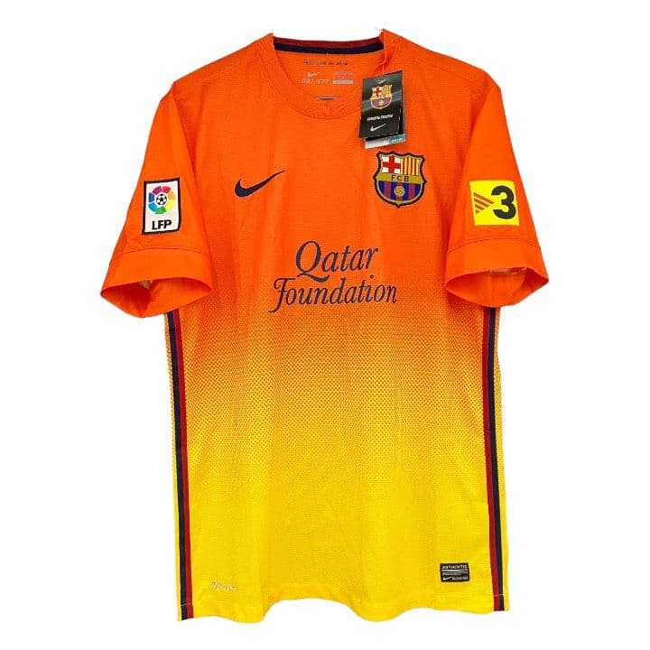 12-13 バルセロナ　メッシ　NIKEオフィシャルユニフォーム