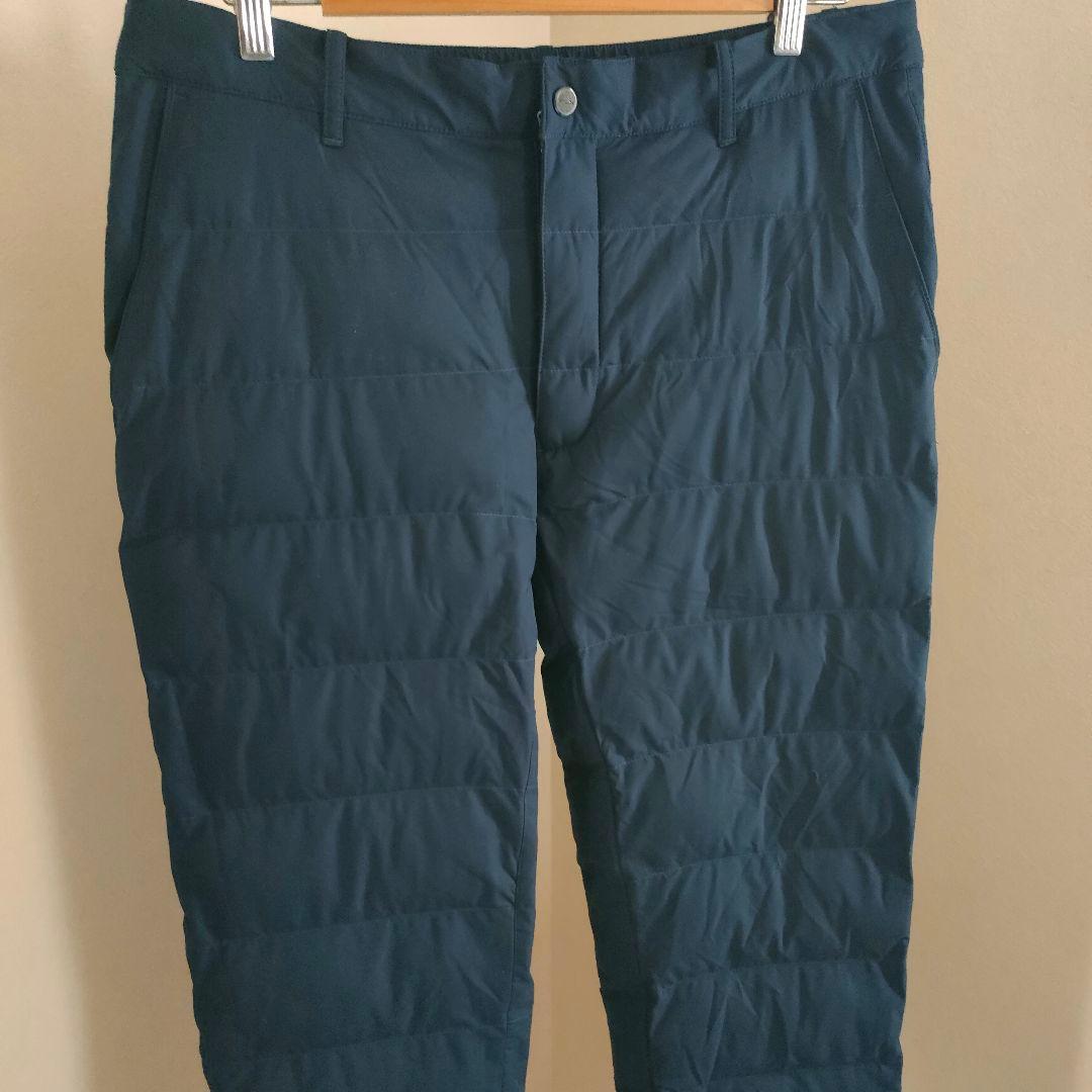 RLX RALPH LAUREN 中綿 ゴルフパンツ 撥水 紺 k