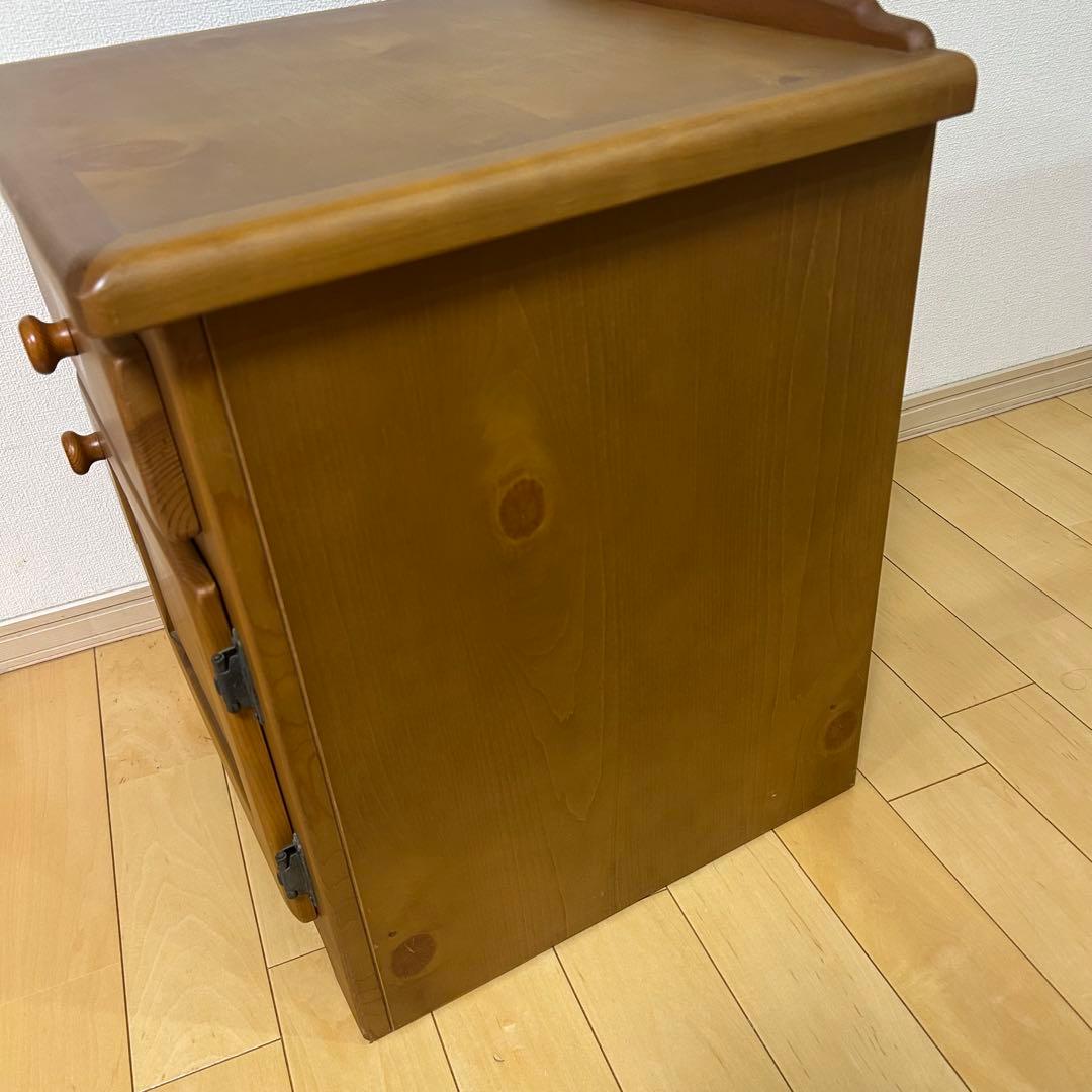 コスガ プロヴァンス ナイトテーブル カントリー家具　北欧家具　天然木