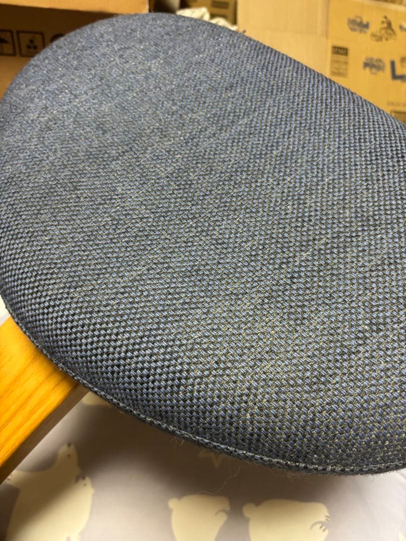 a*様 リボ社バランスイージーチェア♪姿勢矯正♪姿勢♪RYBO♪青♪ブルー♪紺♪