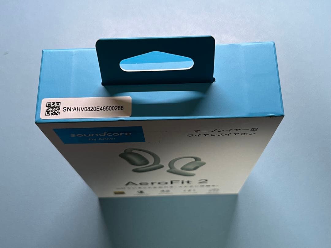 Soundcore AeroFit 2 オープンイヤー型ワイヤレスイヤホン