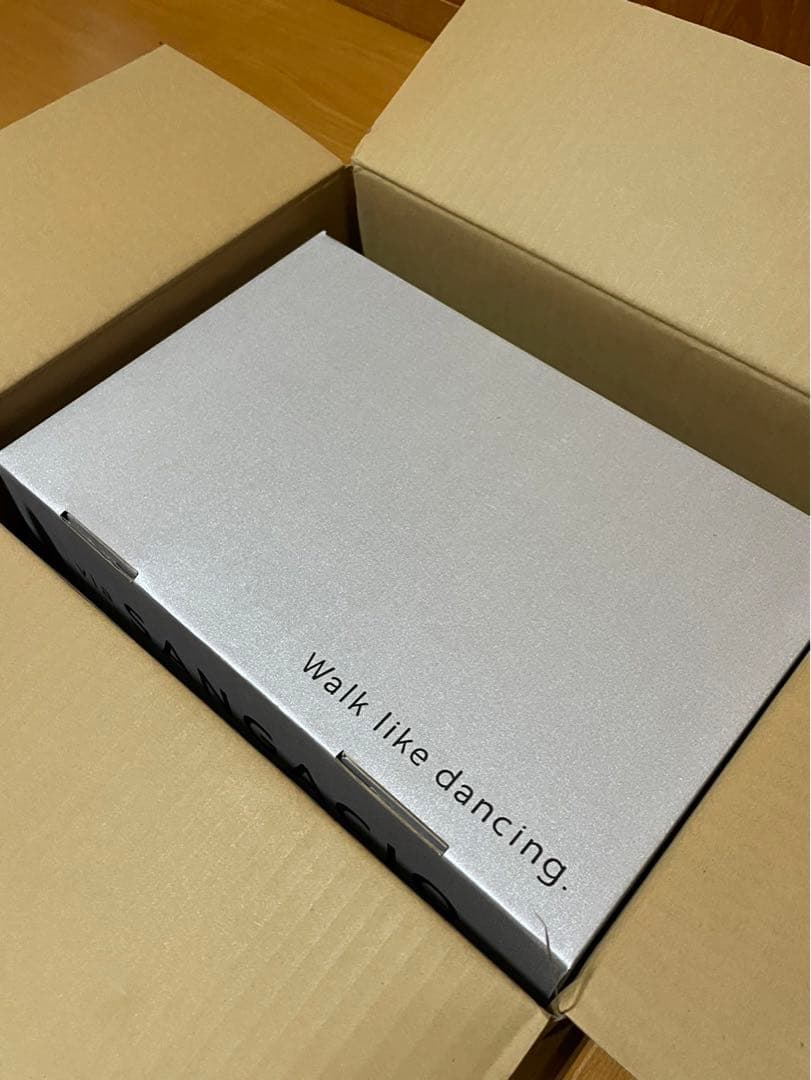 a*u様 サンガッチョ　SANGACIO ホワイト スニーカー ベルクロ　スニー