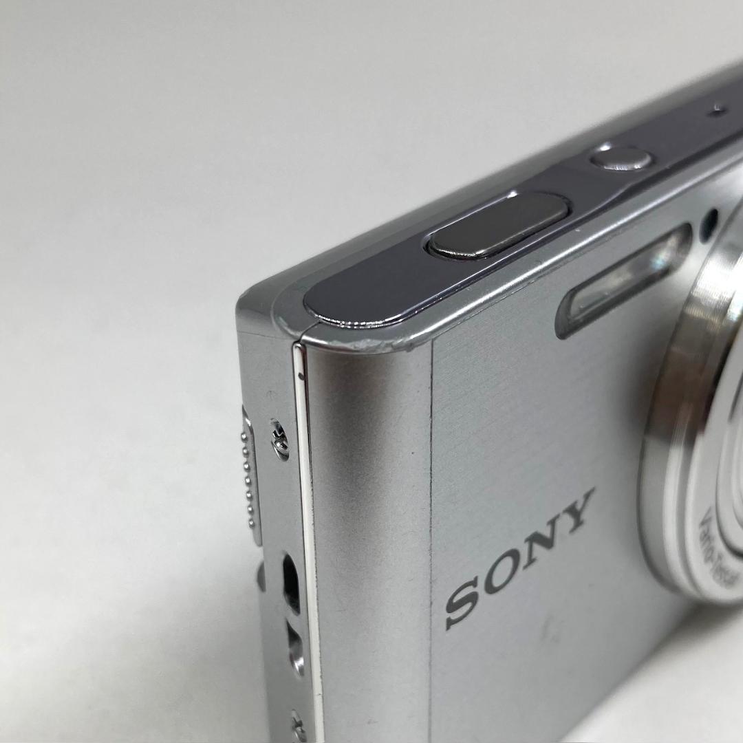 SONY　デジタルカメラ　Cyber-shot　DSC-W830　シルバー