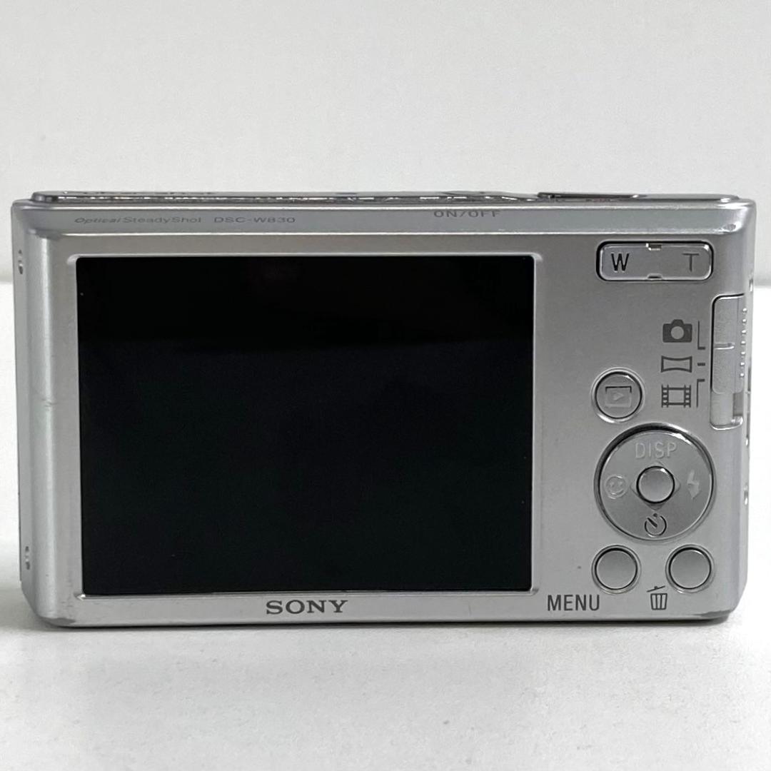 SONY　デジタルカメラ　Cyber-shot　DSC-W830　シルバー