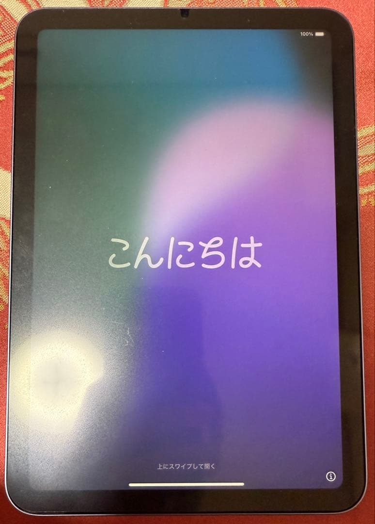 ipad mini 6 8.3インチ