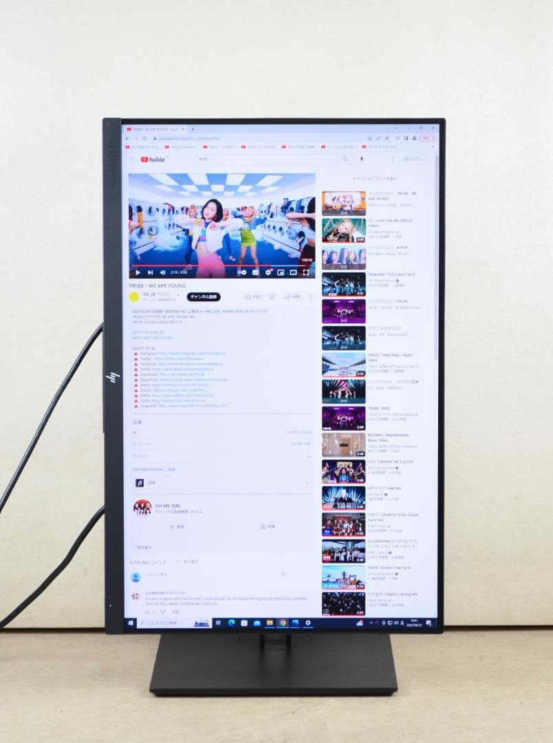 7271　HP　Z24nG2　24型　WUXGA　Type-C　HDMI　IPS