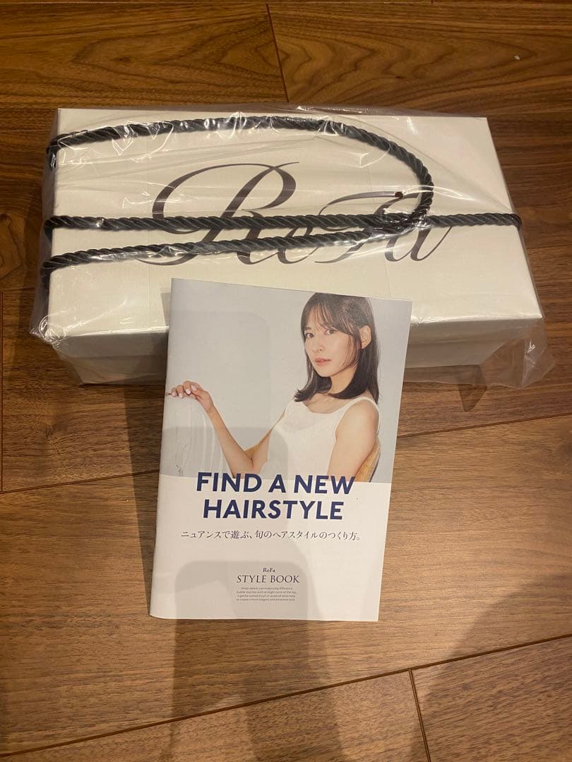 リファ　ヘアドライヤー　ピンク　未使用品