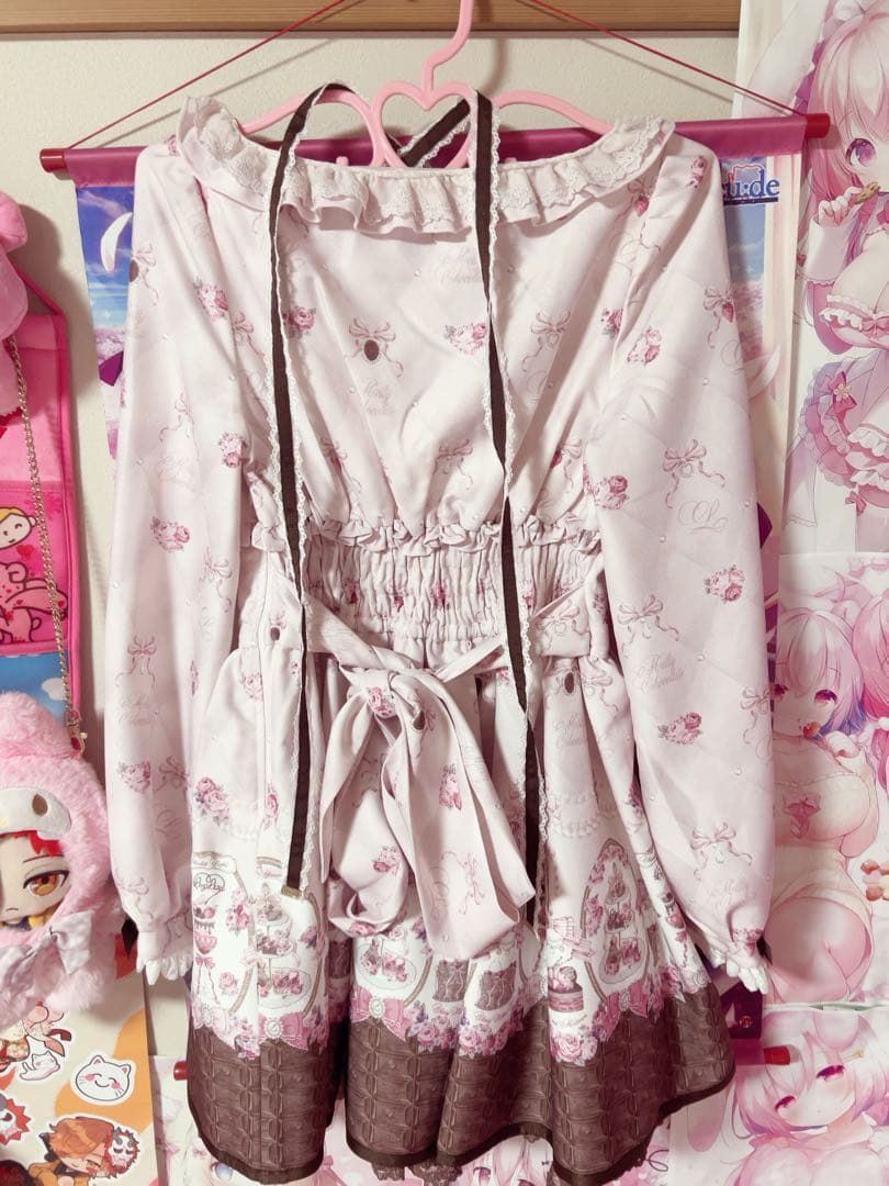 ♥ LIZLISA Melty Chocolateワンピース ピンク ♥