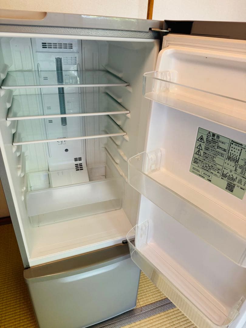 【送料込】Panasonic製 冷蔵庫 NR-B17AW-S