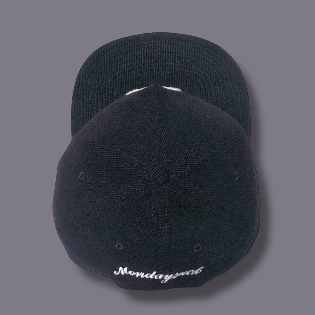 mondaysuck 完売品 コーデュロイ　ヤンキース　チェーンステッチ