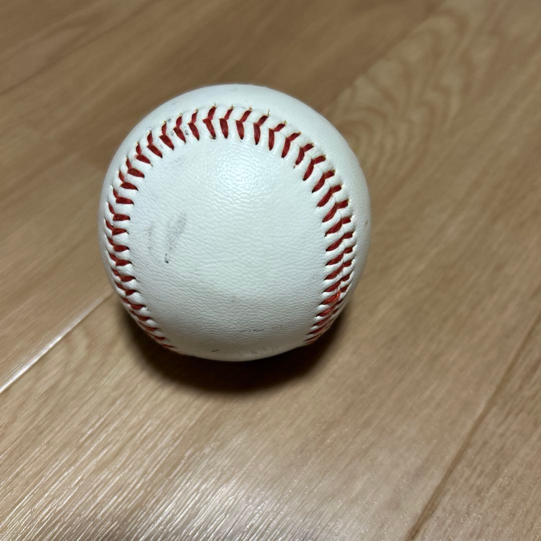 CARP 津田選手直筆サイン入り野球ボール