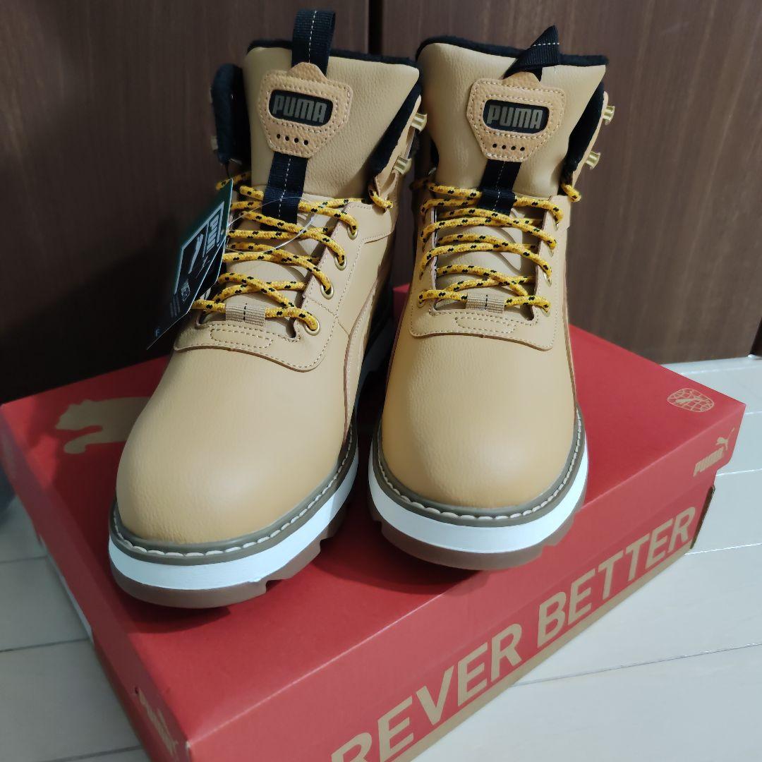 プーマ　テジアルト　V3 ピュアテックス　スニーカー　ブーツ
