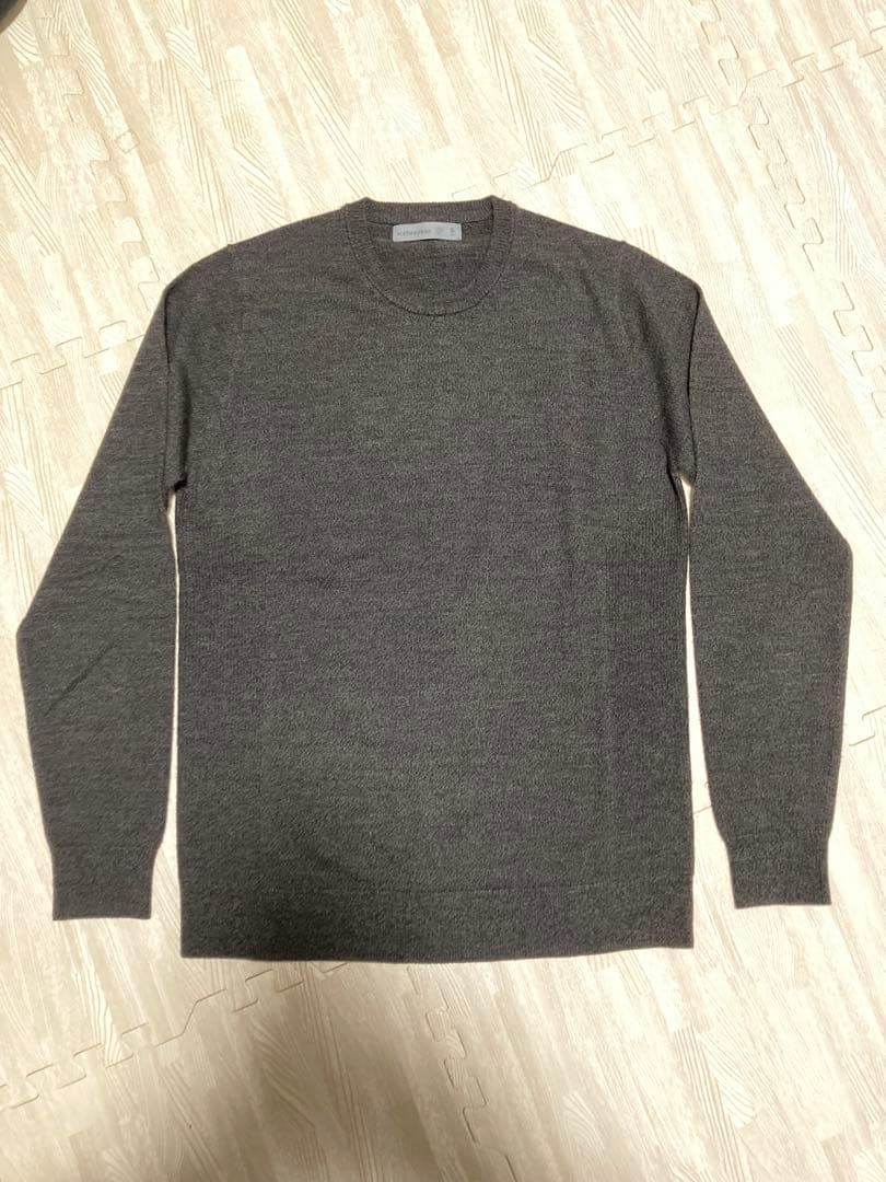 icebreaker メリノウール クルーネック ニット S