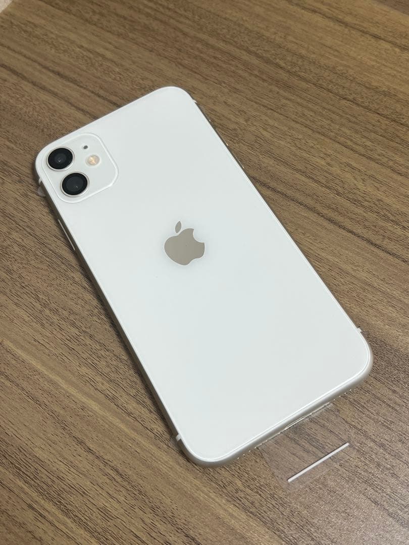 新品未使用 iPhone11 256GB 日本国内版 SIMフリー ホワイト
