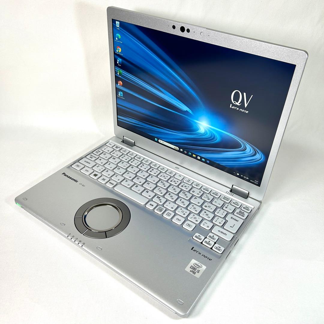 超美品 Panasonic Let's note QV9 LTE 16GB i5