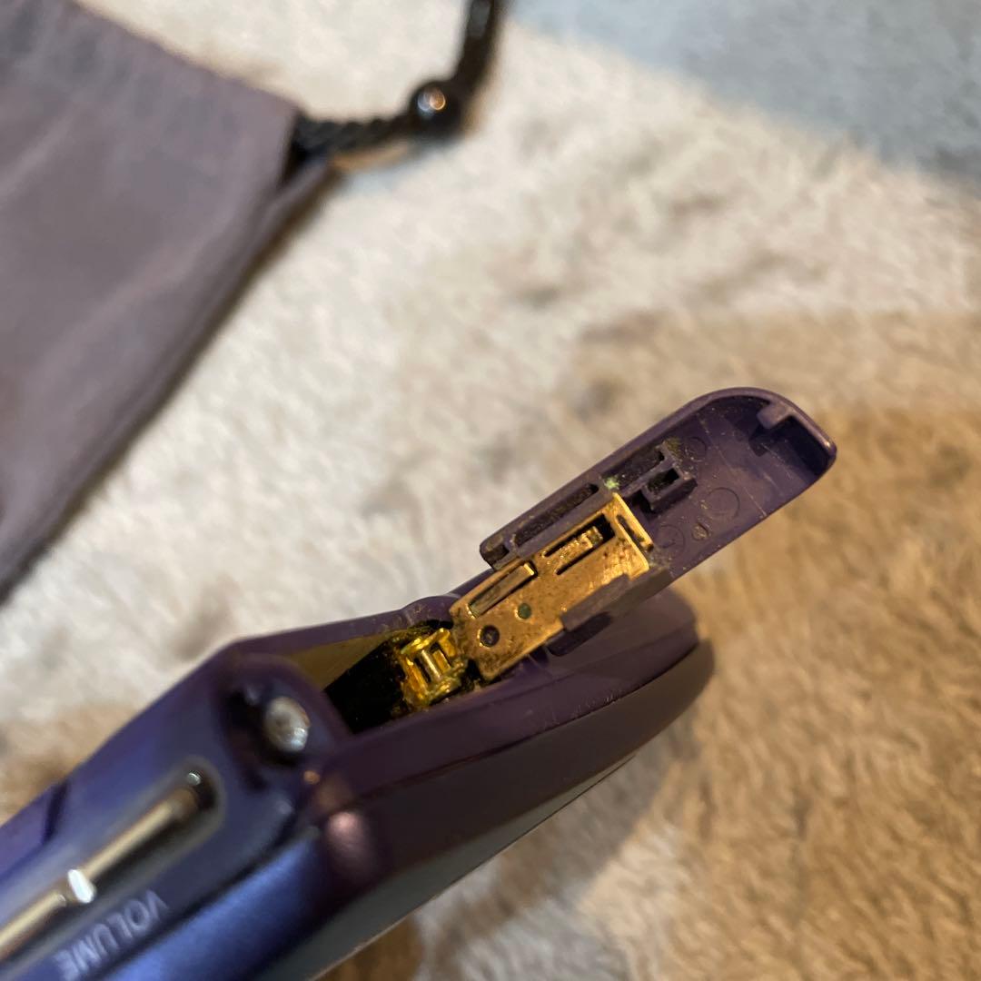 ポータブルプレーヤー SONY MD Walkman MZ-E80